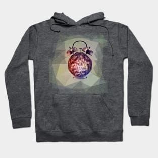 Space-Time Clock Hoodie